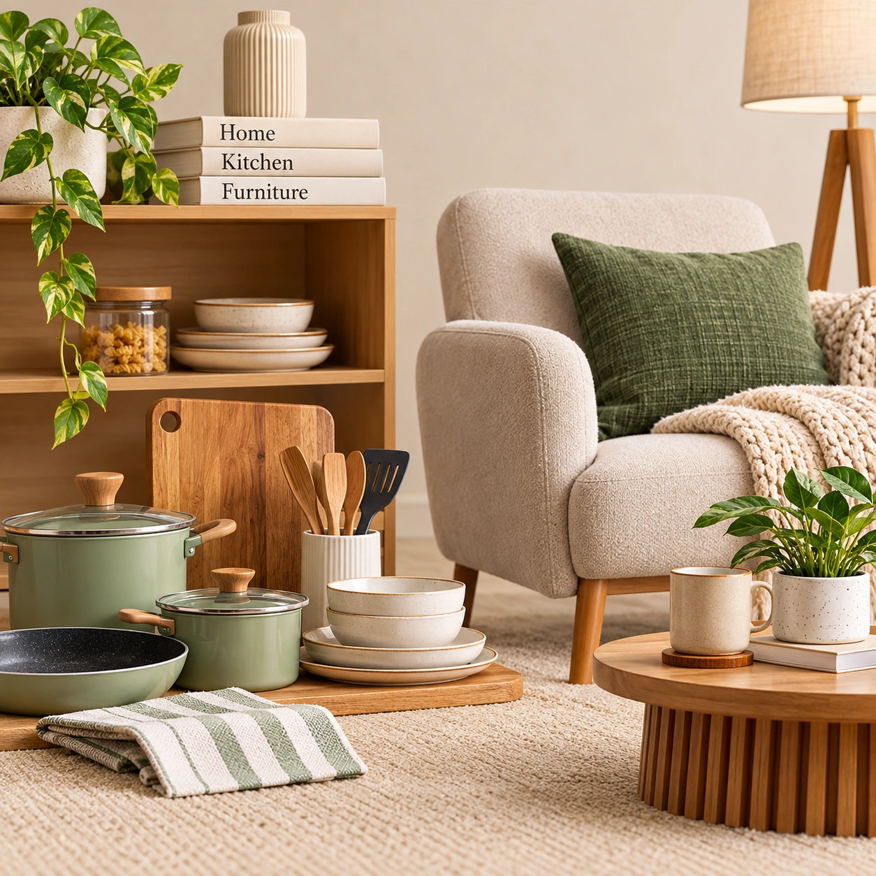 Home, Kitchen & Furniture
